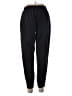Unbranded Solid Black Track Pants Size M - photo 2