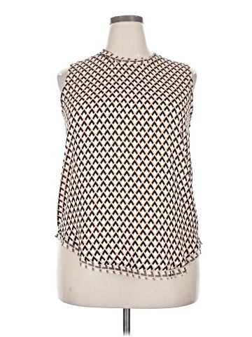 Who What Wear Sleeveless Blouse (view 1)