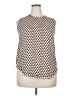 Who What Wear 100% Polyester Ivory Sleeveless Blouse Size XXL - photo 1