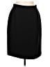 Casual Corner Solid Black Formal Skirt Size 12 - photo 1