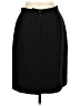 Casual Corner Solid Black Formal Skirt Size 12 - photo 2