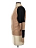 Reiss Color Block Brown Pullover Sweater Size S - photo 5