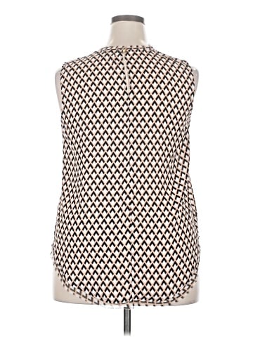 Who What Wear Sleeveless Blouse (view 2)