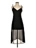 Beaufille Solid Black Cocktail Dress Size 2 - photo 1
