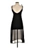Beaufille Solid Black Cocktail Dress Size 2 - photo 2