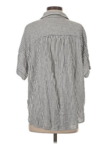 Splendid 3/4 Sleeve Button-Down Shirt (view 2)