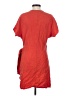 Amadi Orange Cocktail Dress Size S - photo 2