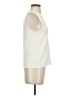 Gap Ivory Sleeveless Blouse Size S - photo 4