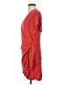 Amadi Orange Cocktail Dress Size S - photo 5