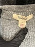Madewell Houndstooth Gray Jumpsuit Size M - photo 4