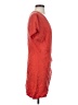 Amadi Orange Cocktail Dress Size S - photo 4