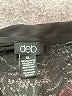 Deb 100% Polyester Black Sleeveless Blouse Size XL - photo 7