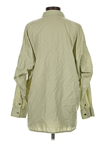 Everlane 3/4 Sleeve Button-Down Shirt (view 2)