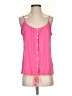 Levi's Pink Sleeveless Blouse Size S - photo 1