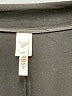 Rush 100% Polyester Solid Black Shorts Size 3X - photo 3