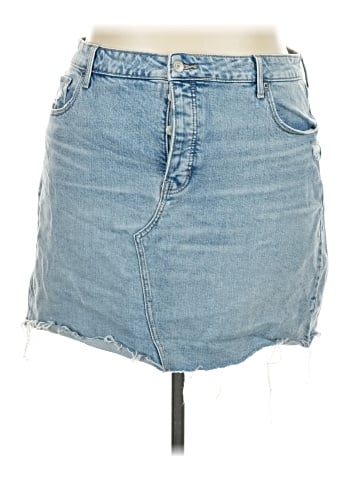 Old Navy Denim Skirt (view 1)