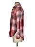 Mudd Plaid Red Long Sleeve Button-Down Shirt Size S - photo 5