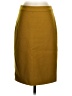 J.Crew Solid Brown Formal Skirt Size 00 - photo 1