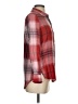 Mudd Plaid Red Long Sleeve Button-Down Shirt Size S - photo 4