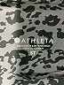 Athleta Animal Print Black Active Pants Size S (tall) - photo 4