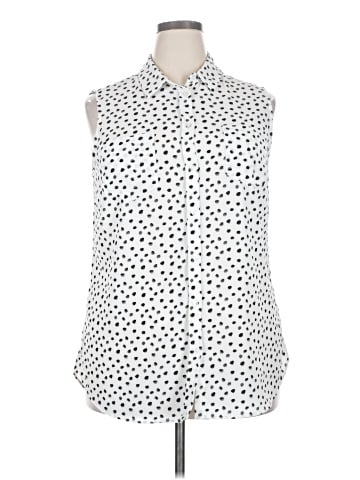 Merona Sleeveless Blouse (view 1)