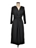Reba Solid Black Cocktail Dress Size M - photo 1