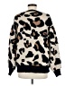 Entro Animal Print Brown Pullover Sweater Size M - photo 2