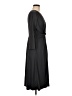 Reba Solid Black Cocktail Dress Size M - photo 4