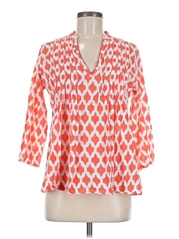 Roberta Roller Rabbit 3/4 Sleeve Blouse (view 1)