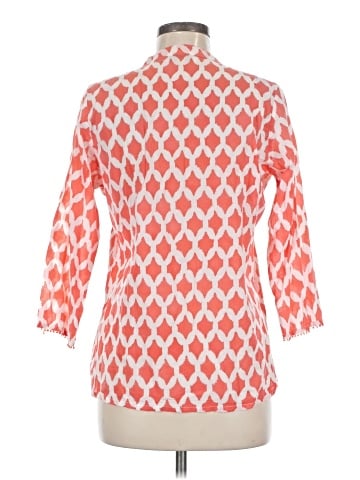 Roberta Roller Rabbit 3/4 Sleeve Blouse (view 2)