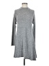 C'est Moi Gray Casual Dress Size S - photo 1