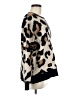 Entro Animal Print Brown Pullover Sweater Size M - photo 4