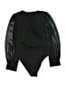 Shein Black Bodysuit Size S - photo 1