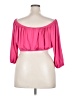 Shein Curve Pink 3/4 Sleeve Blouse Size 18 Plus (3) - photo 2