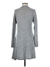 C'est Moi Gray Casual Dress Size S - photo 2