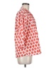 Roberta Roller Rabbit Orange 3/4 Sleeve Blouse Size M - photo 4