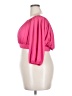 Shein Curve Pink 3/4 Sleeve Blouse Size 18 Plus (3) - photo 5