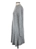 C'est Moi Gray Casual Dress Size S - photo 5