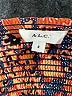 A.L.C. Orange 3/4 Sleeve Blouse Size 8 - photo 7