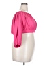Shein Curve Pink 3/4 Sleeve Blouse Size 18 Plus (3) - photo 4