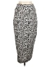 Assorted Brands Animal Print Ivory Casual Skirt Size M - photo 1
