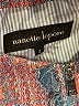 Nanette Lepore Tweed Blue Jacket Size 2 - photo 6
