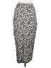 Assorted Brands Animal Print Ivory Casual Skirt Size M - photo 2