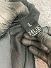 Hue Solid Black Athletic Shorts Size L - photo 3