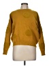 T Tahari Polka Dots Yellow Pullover Sweater Size M - photo 1