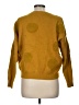 T Tahari Polka Dots Yellow Pullover Sweater Size M - photo 2