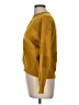 T Tahari Polka Dots Yellow Pullover Sweater Size M - photo 5