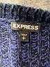 Express Blue Pullover Sweater Size S - photo 7