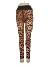 Assorted Brands Animal Print Brown Leggings Size XS - photo 2