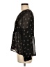 Maje Black Long Sleeve Blouse Size Med (2) - photo 5
